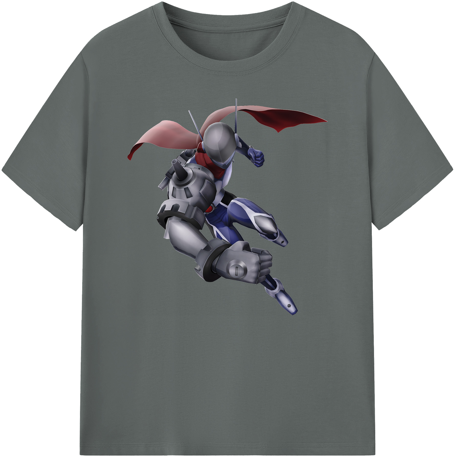 （画像用） Digimon デジタルモンスター/デジモン 綿100％ メンズ半袖Tシャツ｜肌触りやわらか＆通気性